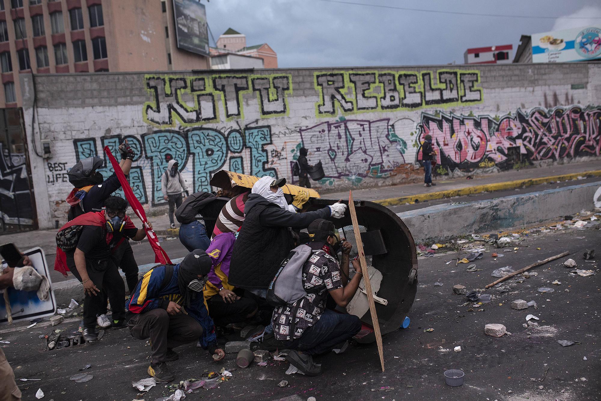 Paro Nacional en Ecuador junio 2022 - 4